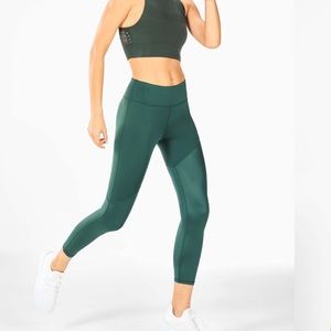 Fabletics Hunter Green Leggings